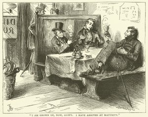 Illustrazione per Casa Desolata da Frederick L. Bernard