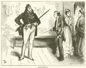 Illustrazione per Casa Desolata da Frederick L. Bernard