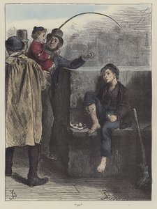 Illustrazione per Casa Desolata da Frederick L. Bernard