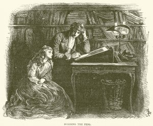 Illustrazione per David Copperfield da Frederick L. Bernard