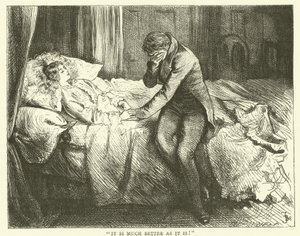 Illustrazione per David Copperfield da Frederick L. Bernard