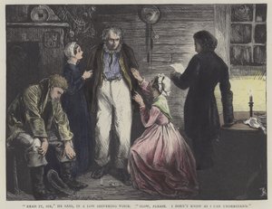 Illustrazione per David Copperfield da Frederick L. Bernard