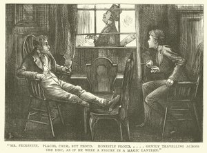 Illustrazione per Martin Chuzzlewit