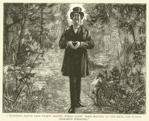 Illustrazione per Martin Chuzzlewit