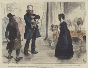 Illustrazione per Nicholas Nickleby da Frederick L. Bernard