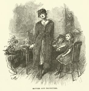 Madre e figlie da Frederick L. Bernard