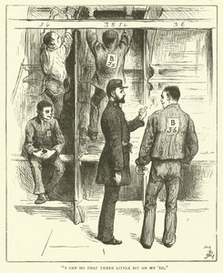 Prigionieri su un tapis roulant da Frederick L. Bernard