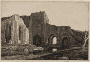 Monastero di Fen, 1923-26 da Frederick Landseer Maur Griggs