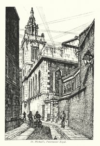 Londra: San Michele, Paternoster Royal
