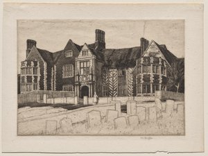 Ragdale Hall da Frederick Landseer Maur Griggs