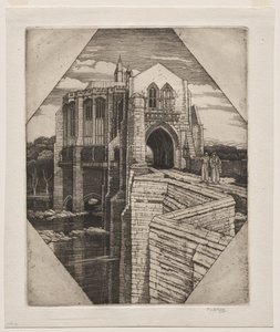 Ponte di St. Botolph No. 2 da Frederick Landseer Maur Griggs