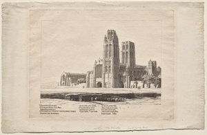 La Cattedrale da Frederick Landseer Maur Griggs