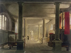 Interno della Scuola di Legge, Cambridge, da 