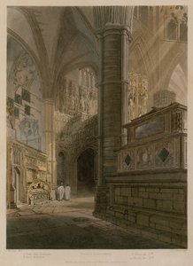 Area nord-est, Abbazia di Westminster, Londra