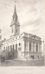 San Lorenzo Jewry, incisione di T. Turnbull da Frederick Mackenzie