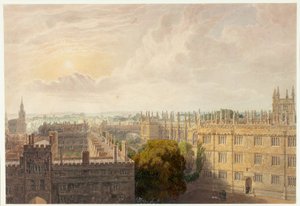 Vista dalla Biblioteca Radcliffe