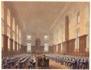 Scuola di scrittura, Ospedale di Cristo da Frederick Mackenzie
