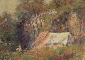 Immagine sconosciuta da Frederick McCubbin