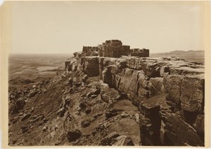 Acoma Pueblo, 1900 circa (foto)