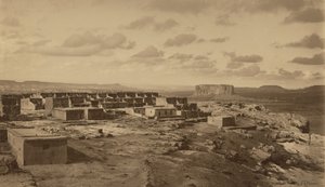 Mesa incantata, Acoma, Nuovo Messico, 1900 (foto)