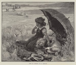 Lasciato in carica da Frederick Morgan