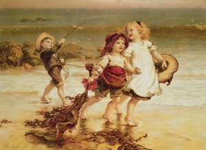 Cavalli marini da Frederick Morgan