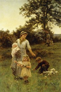 La ghirlanda da Frederick Morgan