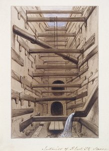 Fleet Street, Londra, 1845