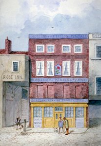 La locanda Rose, Farringdon Street, Città di Londra