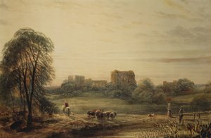 Abbazia di Glastonbury da Frederick Nash