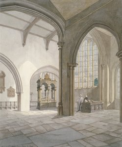 Vista interna sud-ovest della Chiesa di Sant