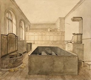 La Cappella, Prigione di Newgate