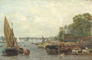 Ponte di Westminster da Frederick Nash