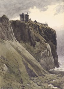 Vecchio castello, Dunottar da Frederick Noel Paton