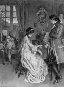 Una scena da Tom Jones di Henry Fielding
