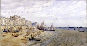Il Fronte, Brighton, c.1870 da Frederick Pepys Cockerell