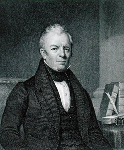 James Kent (1763-1847) inciso da Asher Brown Durand (1796-1886) da Frederick R. (after) Spencer