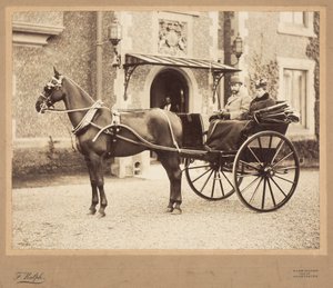 Re Giorgio V e Regina Maria, c.1890 da Frederick Ralph