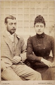 Principe Giorgio e Principessa Vittoria da Frederick Ralph