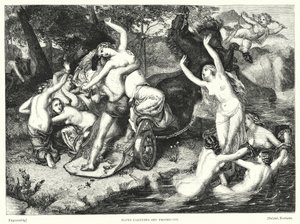 Plutone rapisce Proserpina