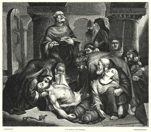 La sepoltura di Harold da Frederick Richard Pickersgill