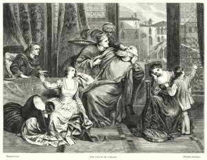 La morte di Foscari da Frederick Richard Pickersgill
