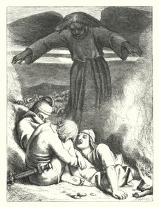 La distruzione di Sennacherib da Frederick Richard Pickersgill