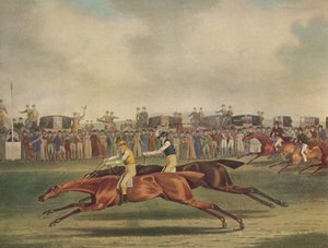 Sir Joshua che batte Filho Da Puta a Newmarket da Frederick Rosenberg