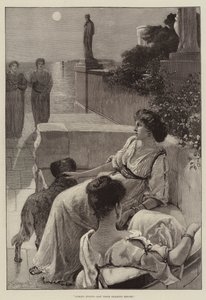 Gli eventi futuri proiettano le loro ombre prima da Frederick Sargent