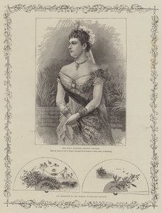Matrimonio reale della principessa Beatrice e del principe Enrico di Battenberg da Frederick Sargent