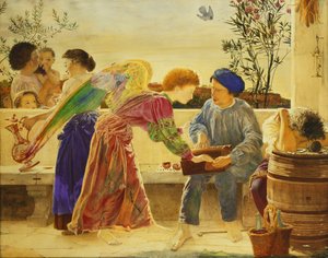 Non vedente e non visto, 1862