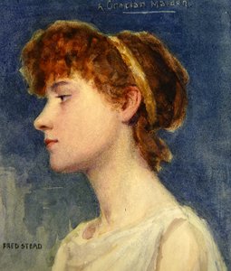 Una fanciulla greca da Frederick Stead