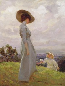 Salendo sulla collina da Frederick Stead