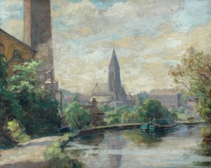 Vicino a Bingley da Frederick Stead